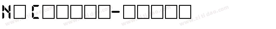 No Clocks字体转换